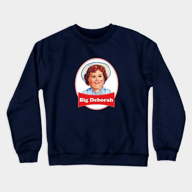 BIG DEBORAH Crewneck Sweatshirt by l designs